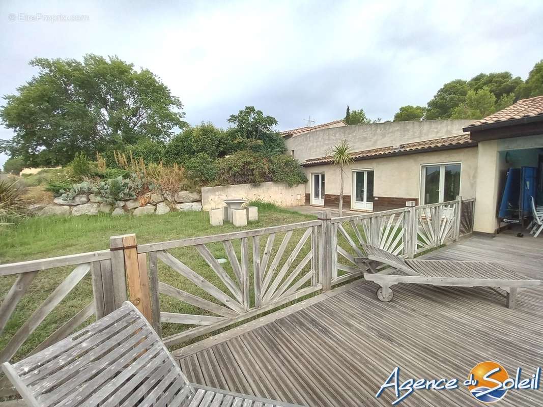 Maison à LEZIGNAN-CORBIERES