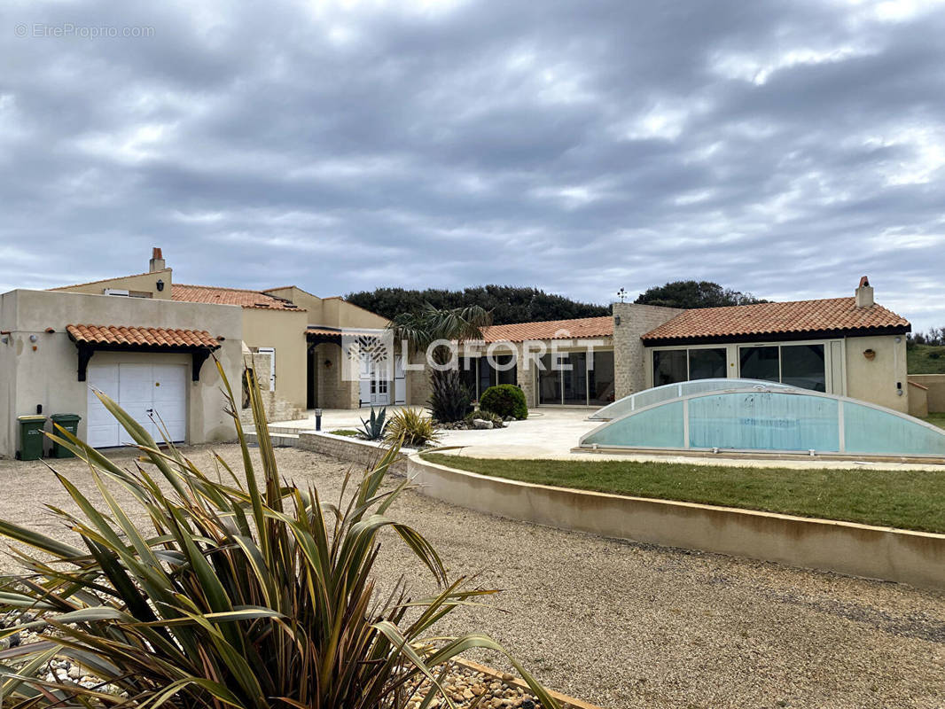 Maison à SAINT-GEORGES-D&#039;OLERON