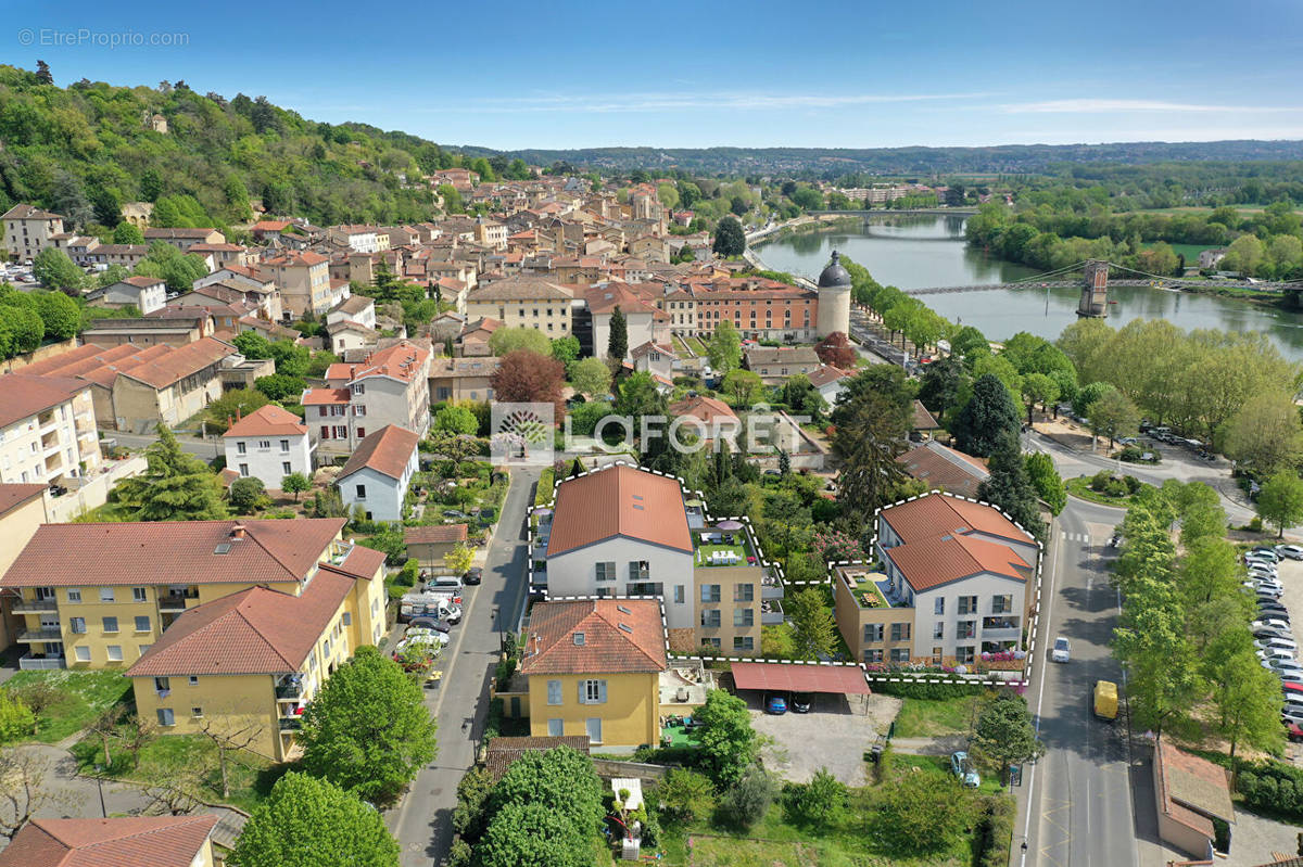 Appartement à TREVOUX