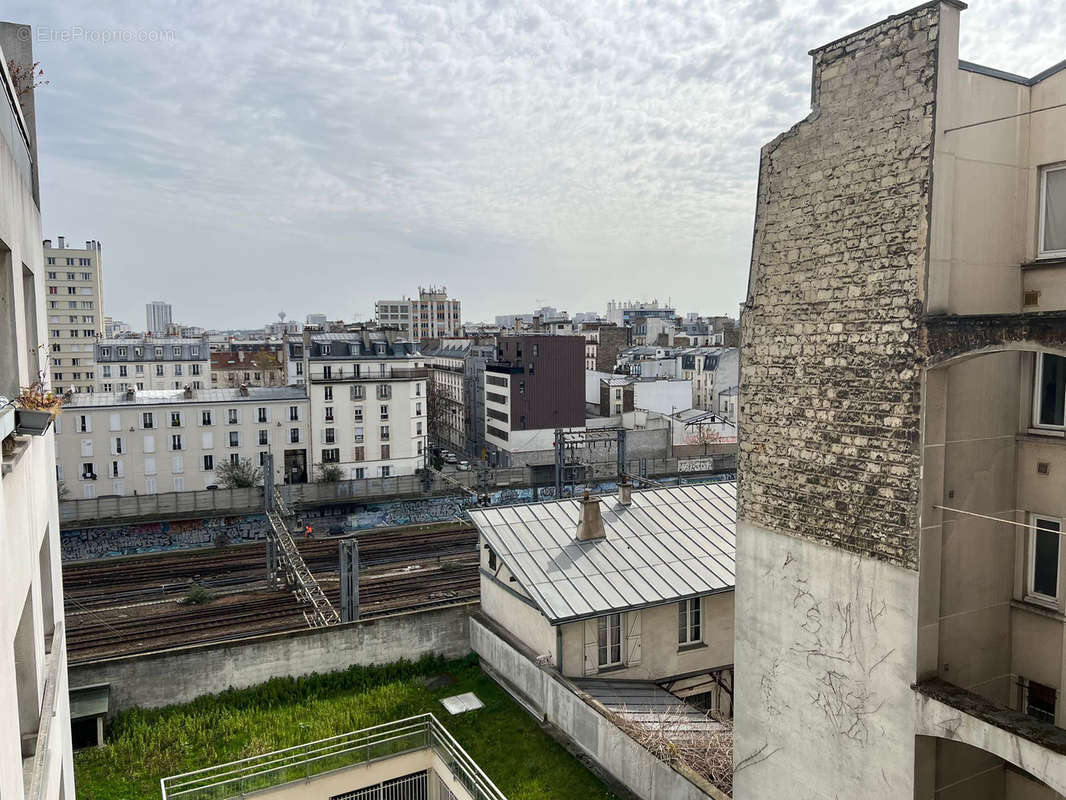 Appartement à PARIS-18E