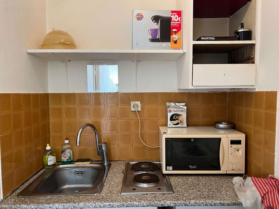 Appartement à PARIS-18E