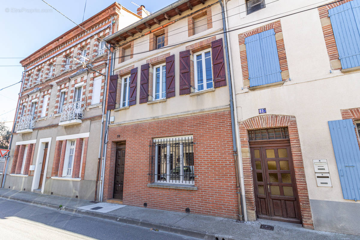 Maison à VILLEFRANCHE-DE-LAURAGAIS