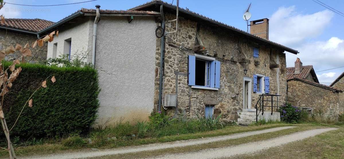 Maison à MAISONNAIS-SUR-TARDOIRE