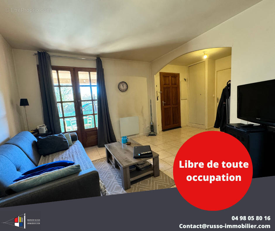 Appartement à SAINT-MAXIMIN-LA-SAINTE-BAUME