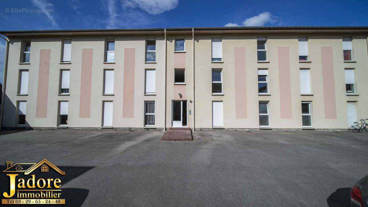 Appartement à SAINT-DIE-DES-VOSGES