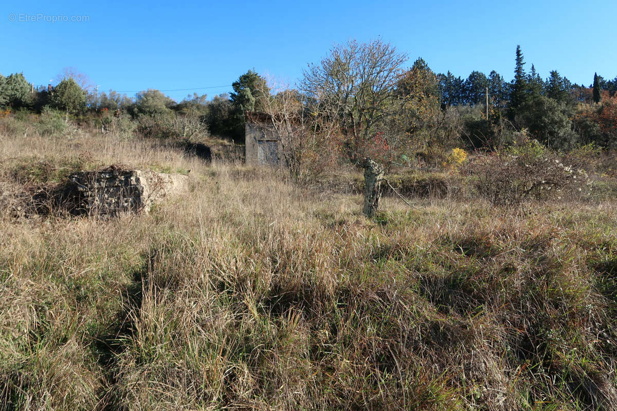 Terrain à AUBENAS