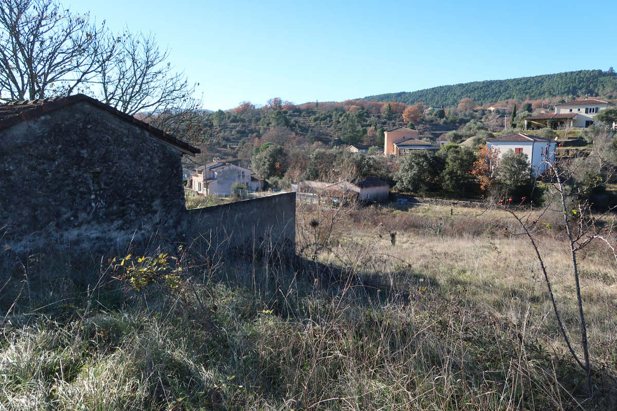 Terrain à AUBENAS