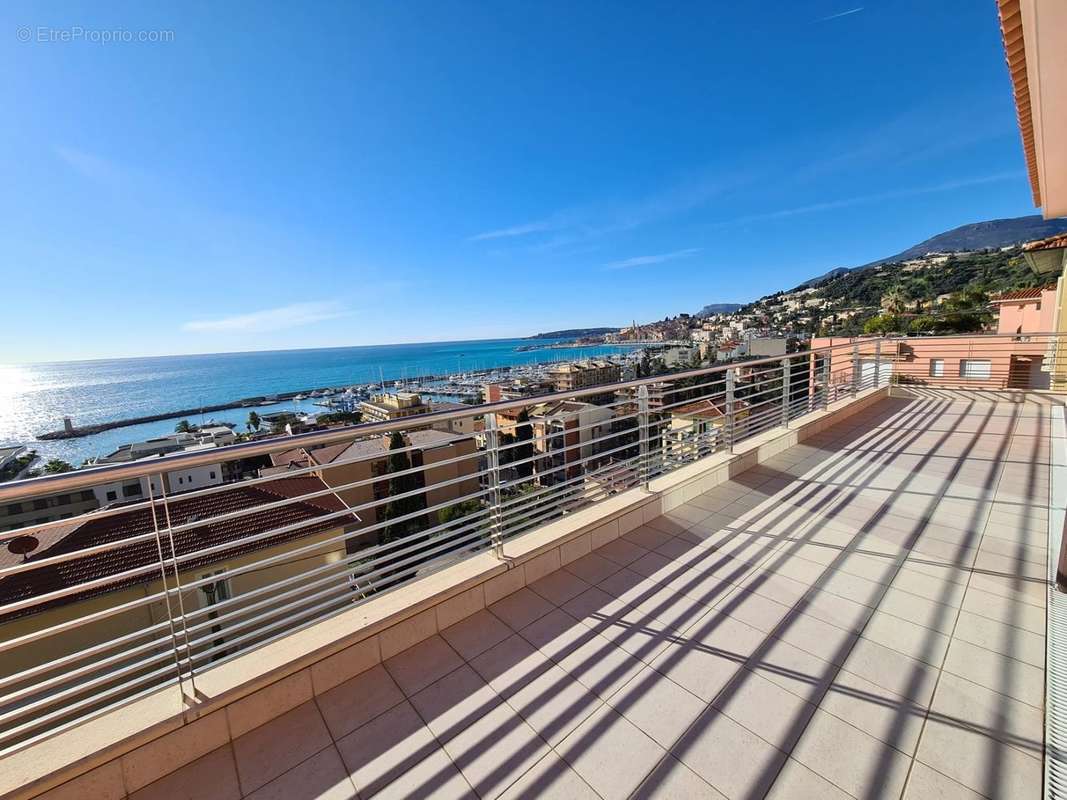 Appartement à MENTON