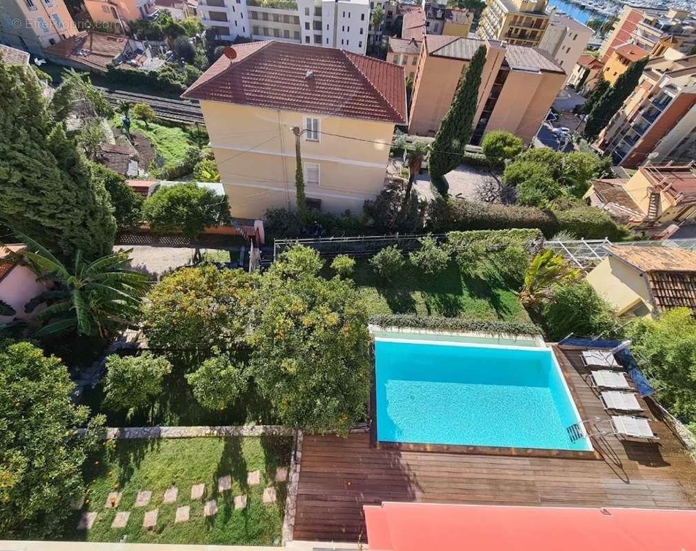 Appartement à MENTON