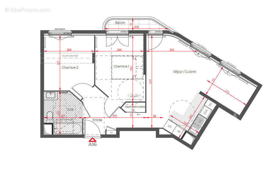 Appartement à COLOMBES