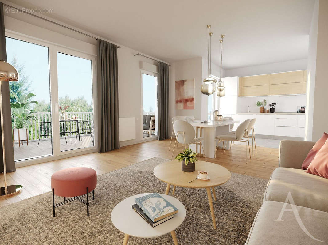 Appartement à COLOMBES