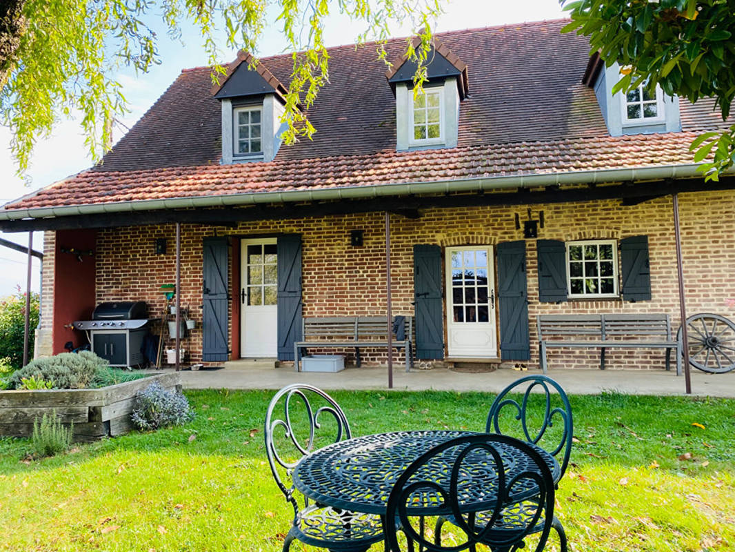 Maison à SAINT-GERMAIN-DU-BOIS