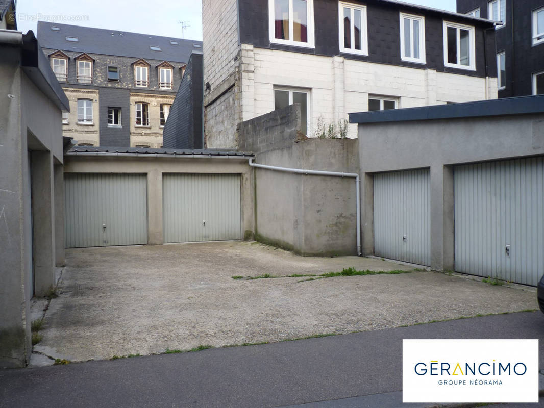 Parking à ROUEN