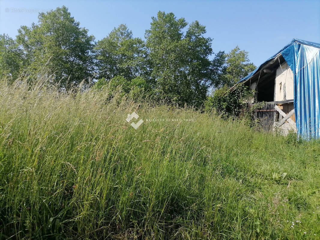 Terrain à SAUGNAC-ET-CAMBRAN