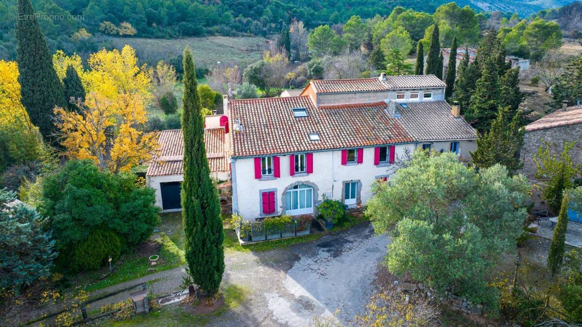 Maison à CAPENDU