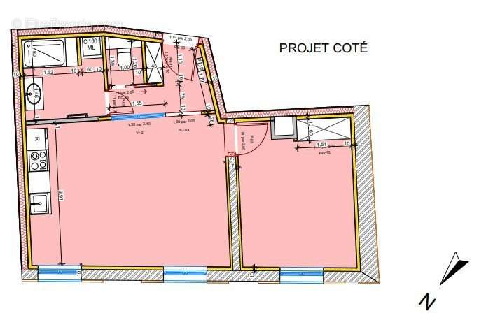 Appartement à KOENIGSMACKER