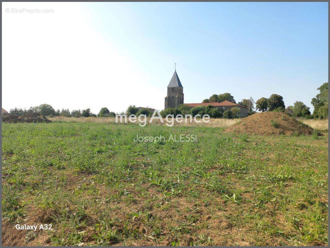 Terrain à SAINTE-BARBE