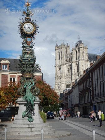 Commerce à AMIENS