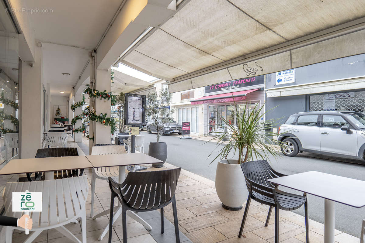 Commerce à LA TRANCHE-SUR-MER