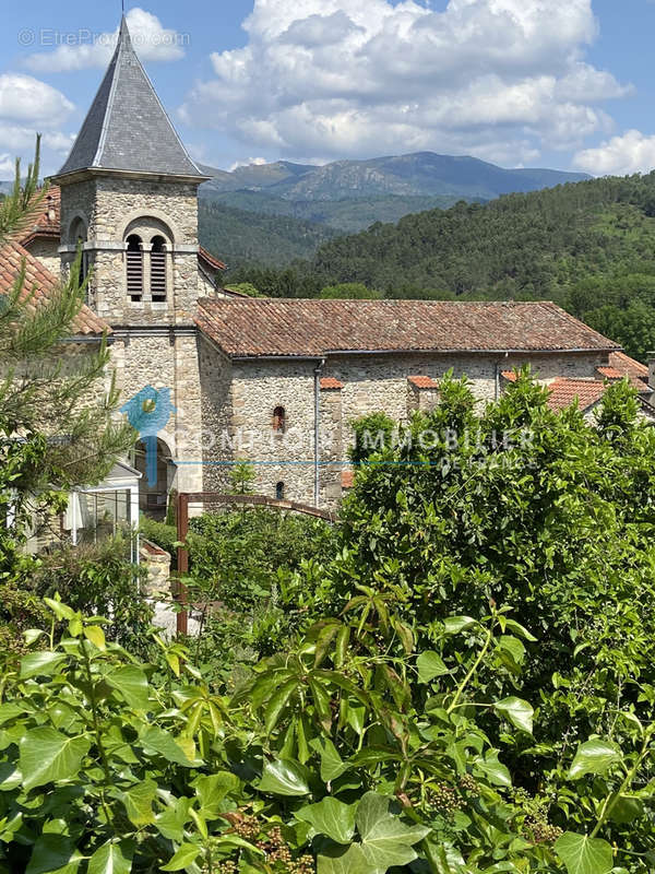 Maison à CHAMBORIGAUD