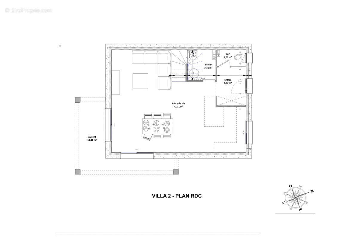 Maison à LA COLLE-SUR-LOUP