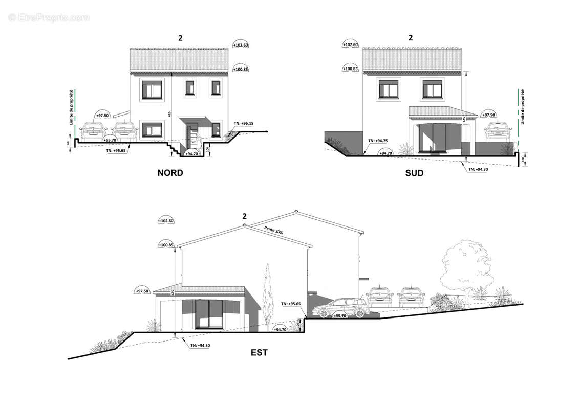 Maison à LA COLLE-SUR-LOUP