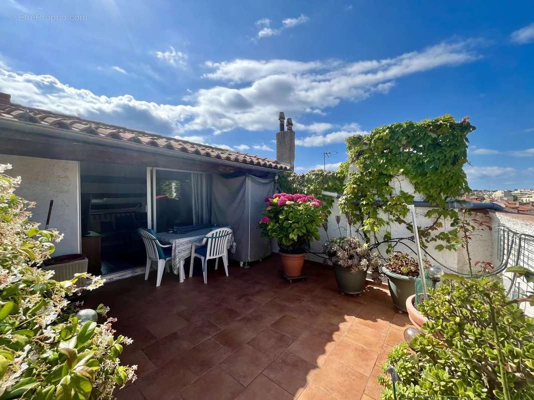 Appartement à ANTIBES