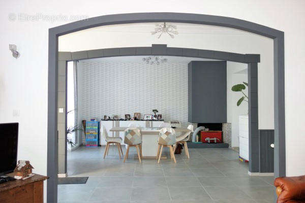 dining room - Maison à AUNAC