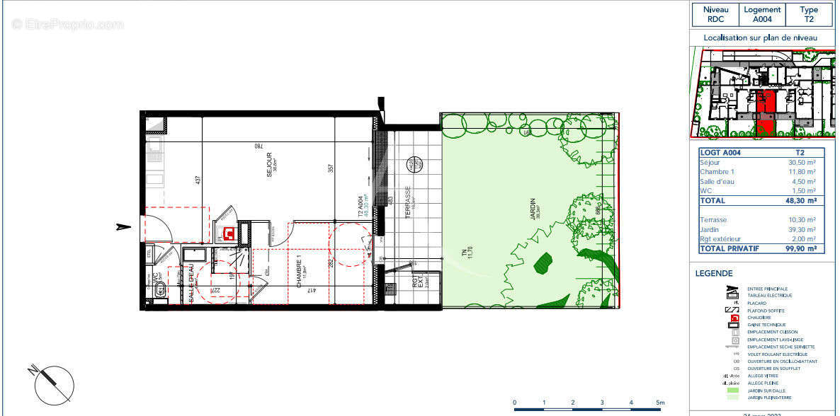 Appartement à SAINT-GILLES-CROIX-DE-VIE