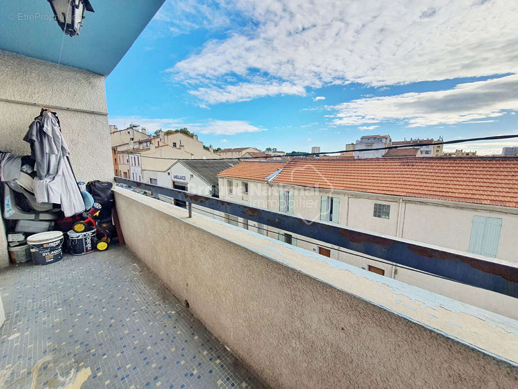 Appartement à MARSEILLE-14E