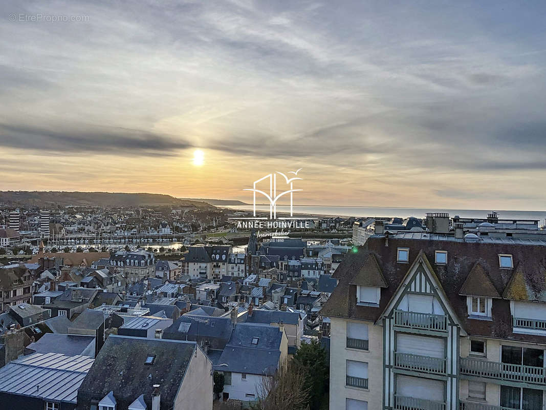 Appartement à TROUVILLE-SUR-MER