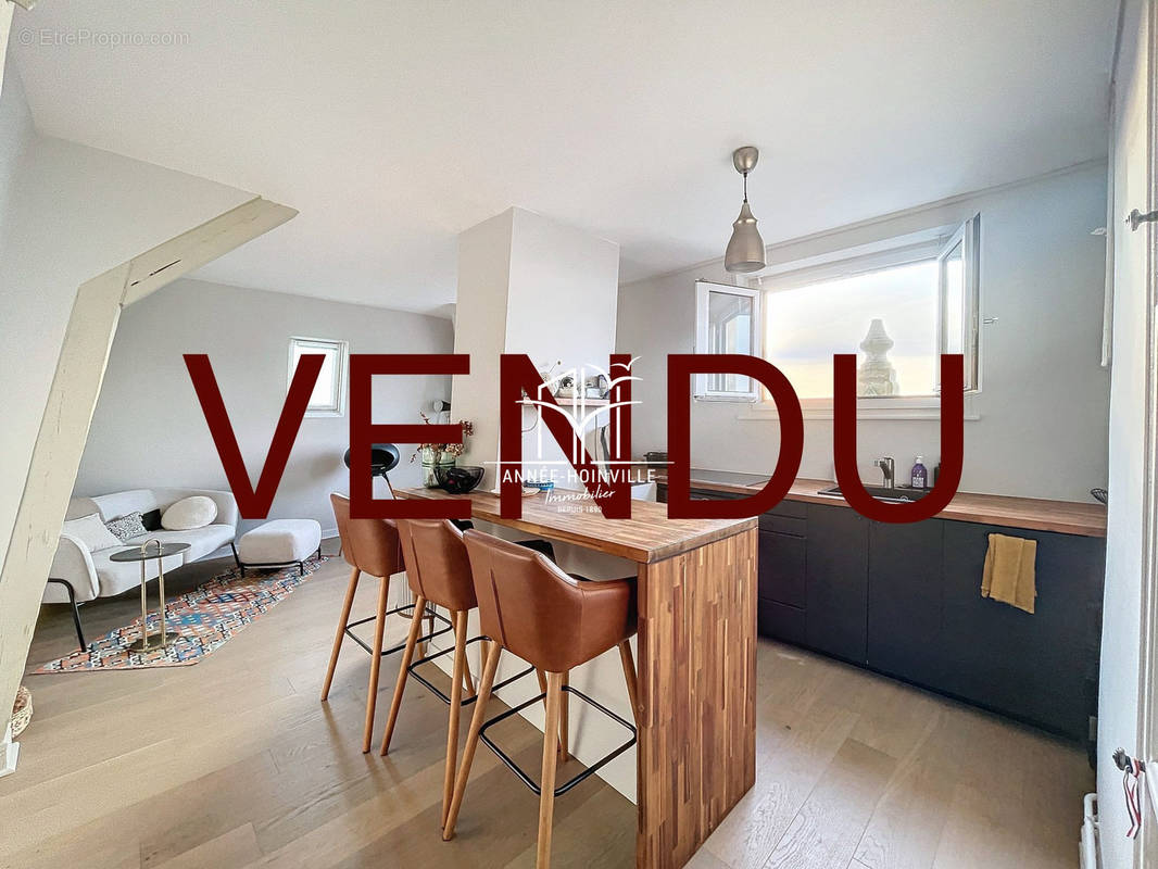 Appartement à TROUVILLE-SUR-MER