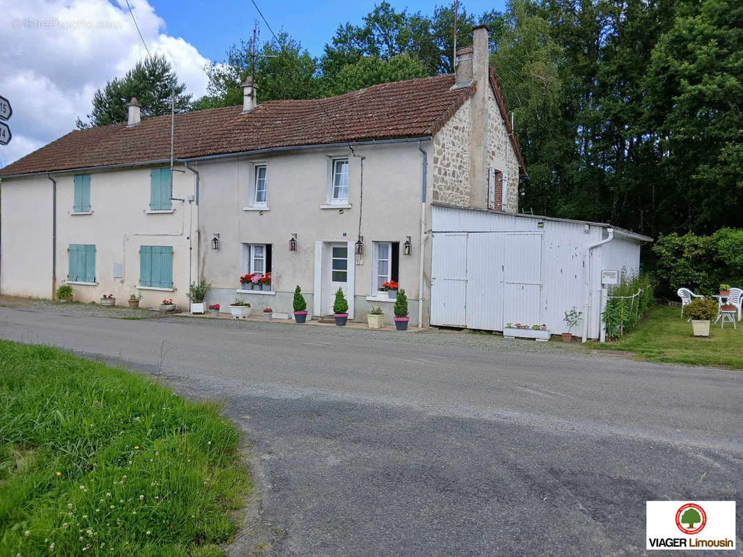 Maison à SAINT-DIZIER-LEYRENNE