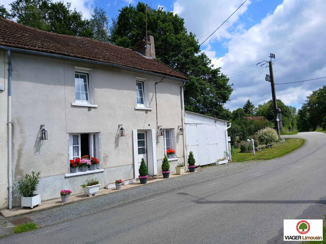 Maison à SAINT-DIZIER-LEYRENNE