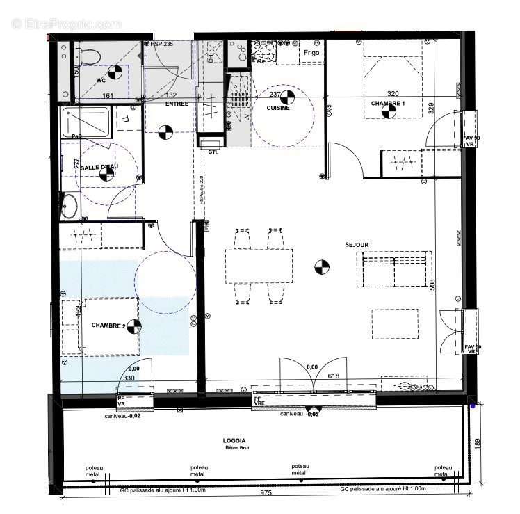 Appartement à LA TESTE-DE-BUCH