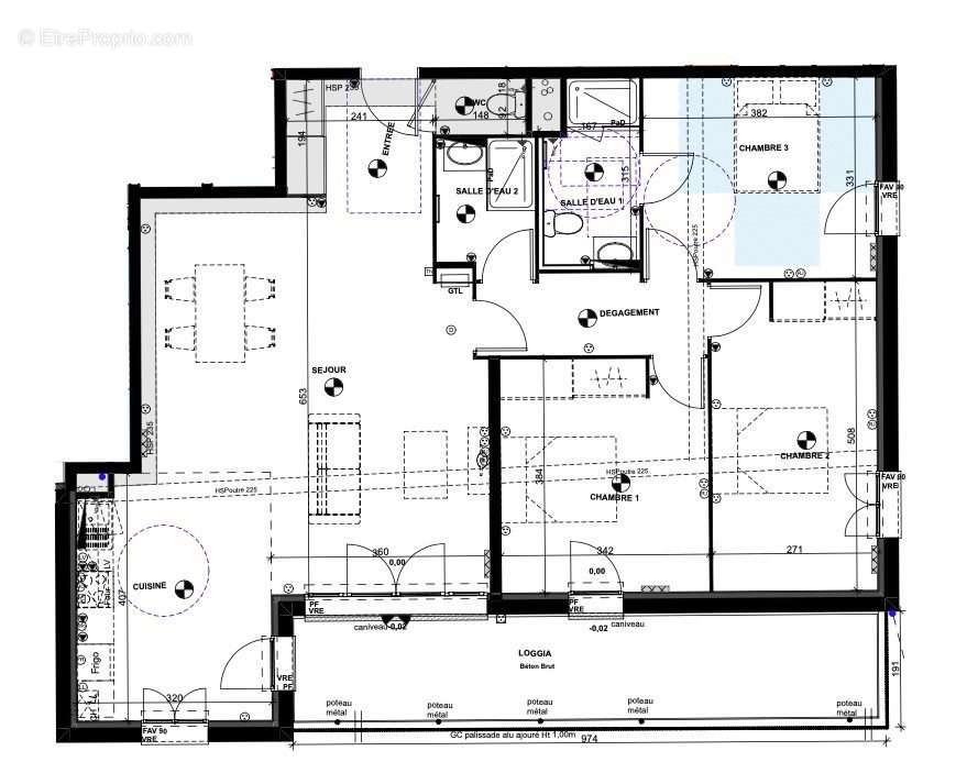 Appartement à LA TESTE-DE-BUCH