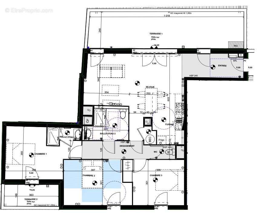 Appartement à LA TESTE-DE-BUCH