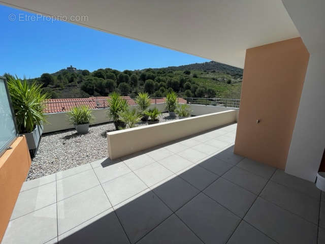 Appartement à COLLIOURE