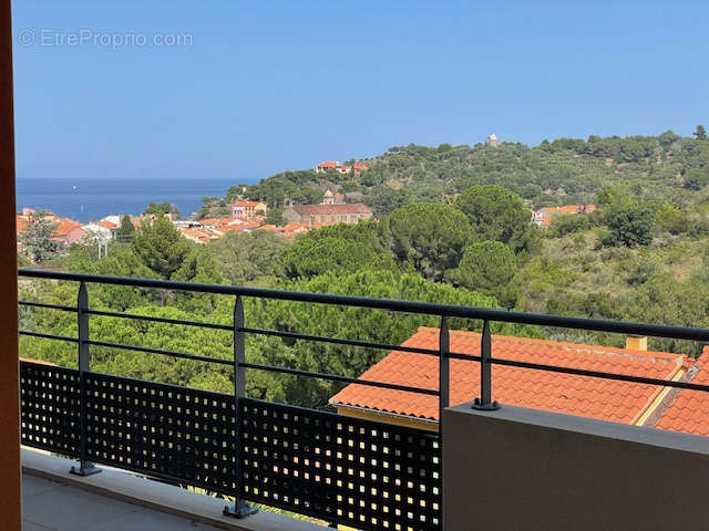 Appartement à COLLIOURE