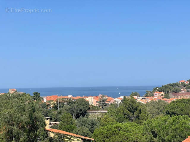 Appartement à COLLIOURE