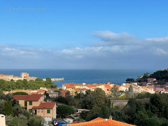 Appartement à COLLIOURE