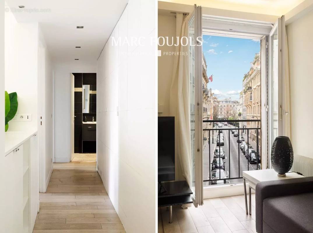 Appartement à PARIS-16E