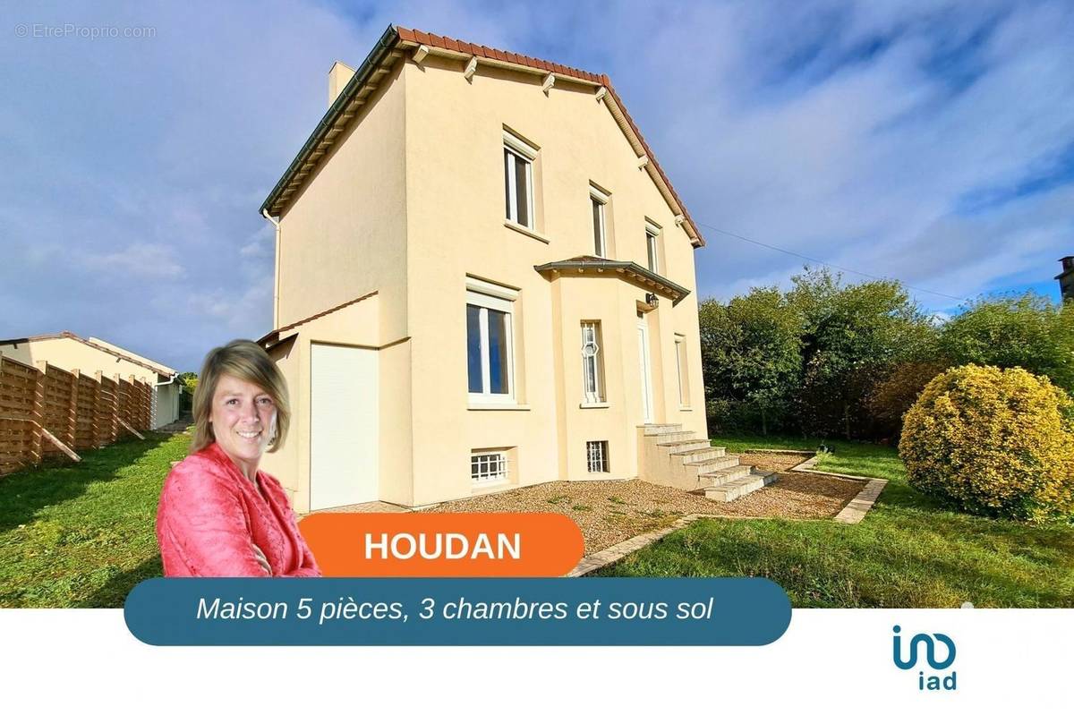 Photo 1 - Maison à HOUDAN