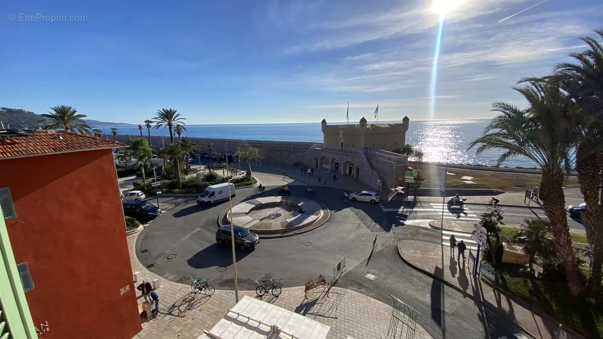 Appartement à MENTON