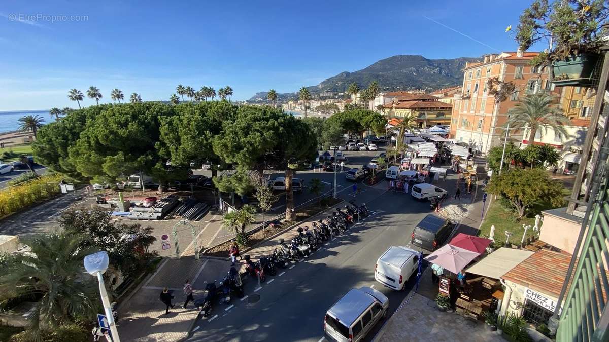 Appartement à MENTON