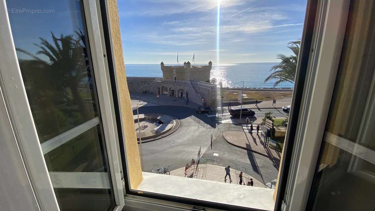 Appartement à MENTON