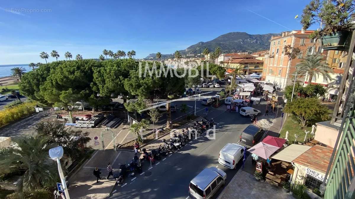 Appartement à MENTON