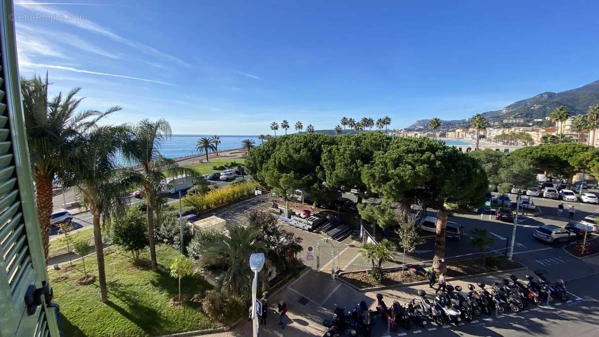 Appartement à MENTON