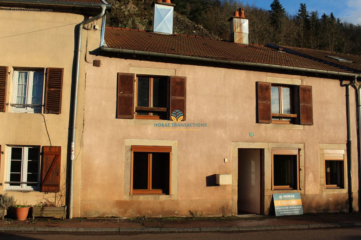 Maison à FAUCOGNEY-ET-LA-MER