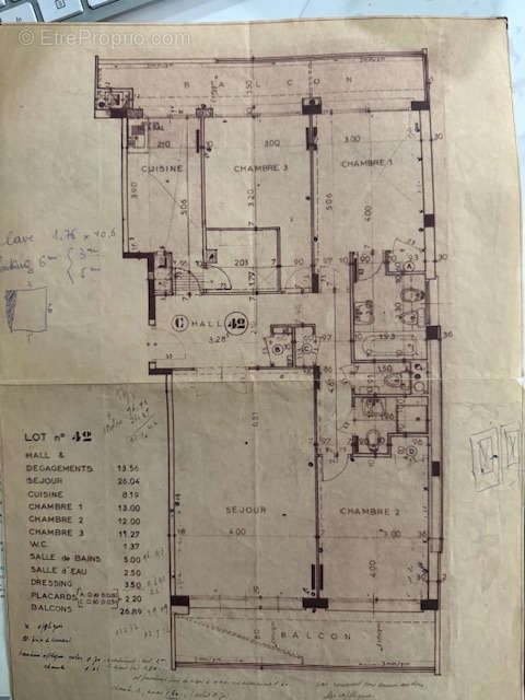 Appartement à LE CANNET